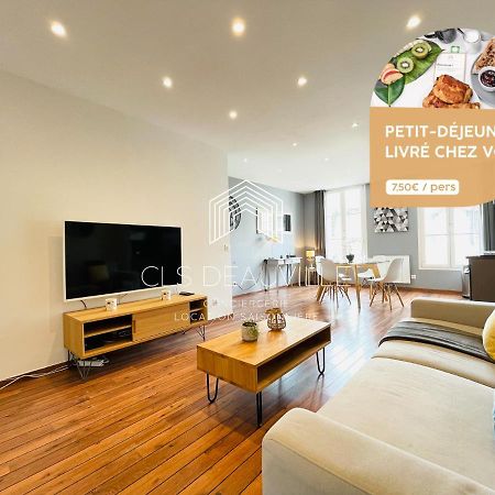 Appartement Coeur De Deauville Bagian luar foto