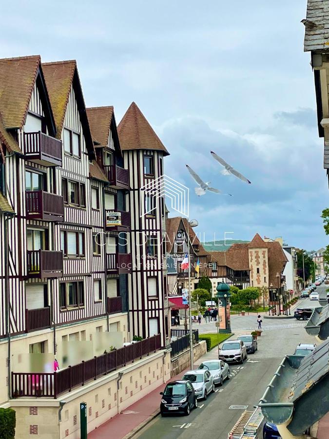 Appartement Coeur De Deauville Bagian luar foto