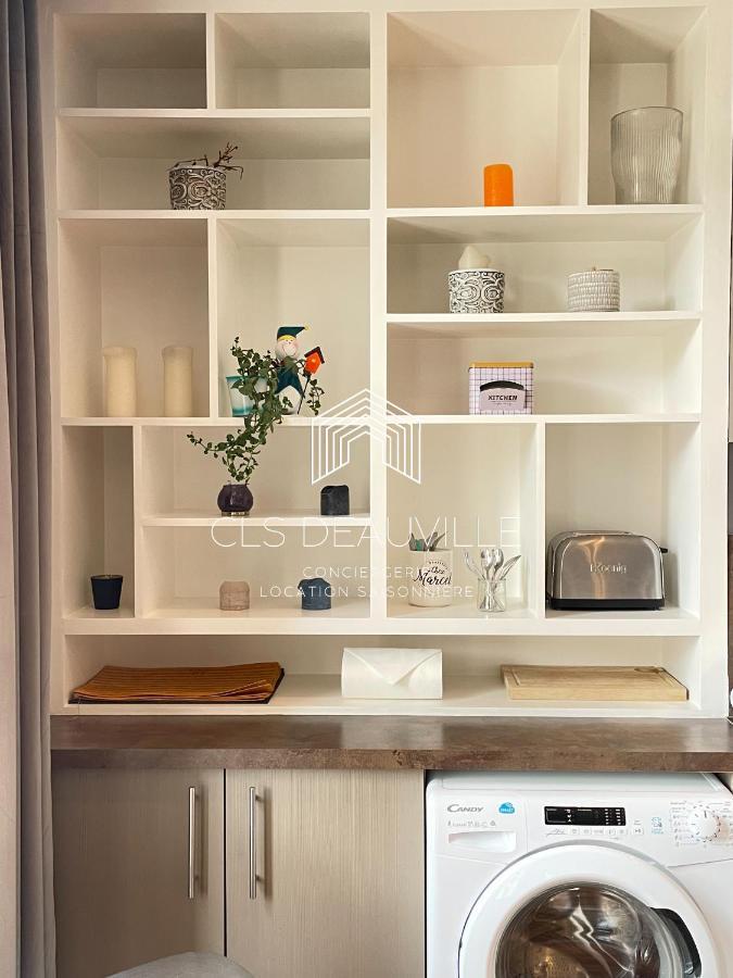 Appartement Coeur De Deauville Bagian luar foto