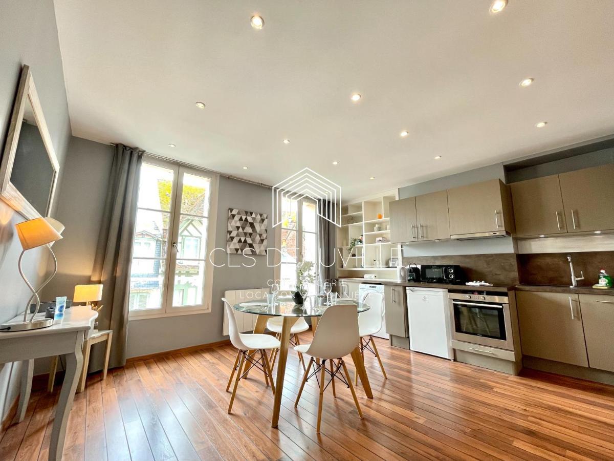 Appartement Coeur De Deauville Bagian luar foto