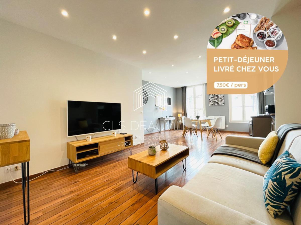 Appartement Coeur De Deauville Bagian luar foto